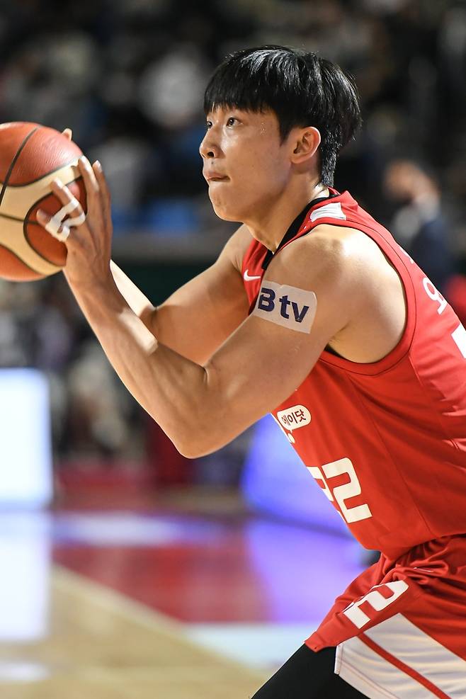 SK의 오재현 [KBL 제공. 재판매 및 DB금지]