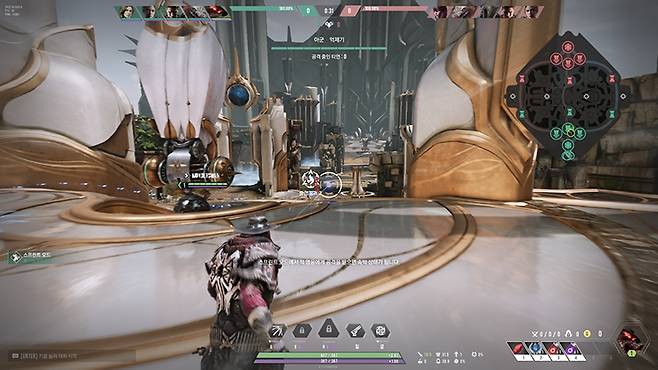 게임 시작 - 전장으로 향하는 레버넌트.