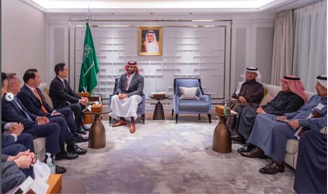 사진=사우디 프레스 에이전시 인스타그램