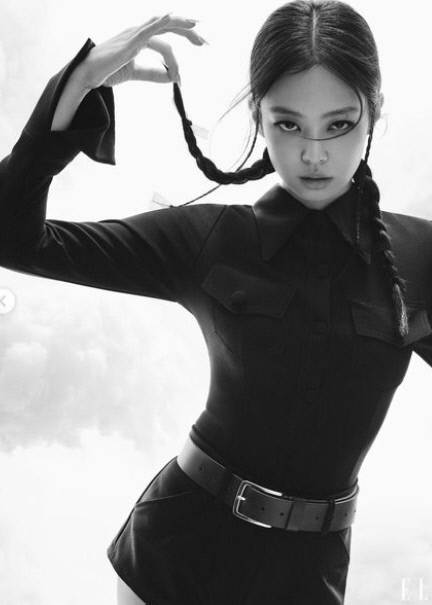 그룹 블랙핑크 제니. 출처| 제니 채널