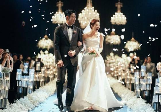 황보라 김영훈 결혼식