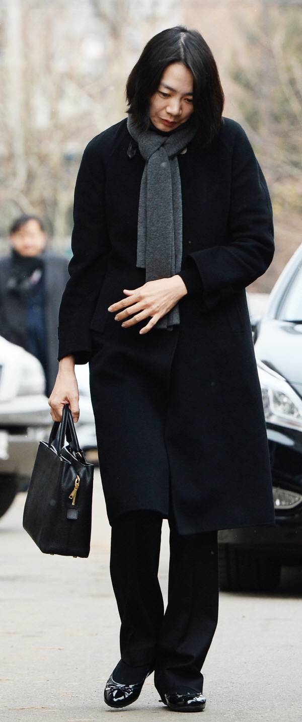 조현아 대한항공 전 부사장. 국제신문DB