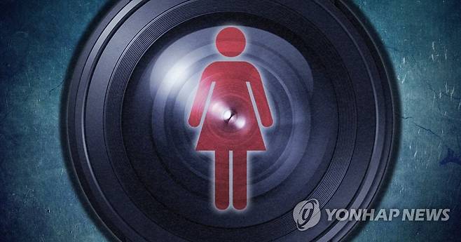 카메라 이용 불법 촬영 (PG) [제작 최자윤] 일러스트