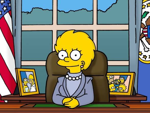 2000년 방영된 심슨 가족 ‘미래로 간 바트’ 에피소드의 한 장면. 폭스 네트워크