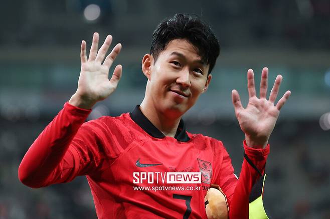 ▲ 축구대표팀 주장 손흥민 ⓒ곽혜미 기자