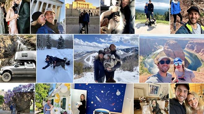 홈스는 유죄 평결을 받은 뒤에도 자유로운 생활을 즐겼다