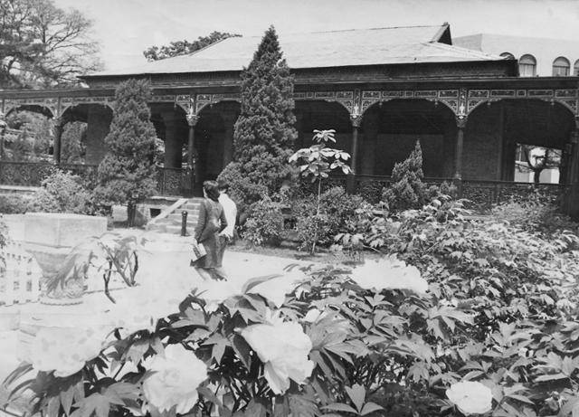 고종이 외교사절을 데려가 당시 커피인 '가배'를 즐겨 마신 곳으로 알려진 덕수궁 정관헌. 한국일보 자료사진