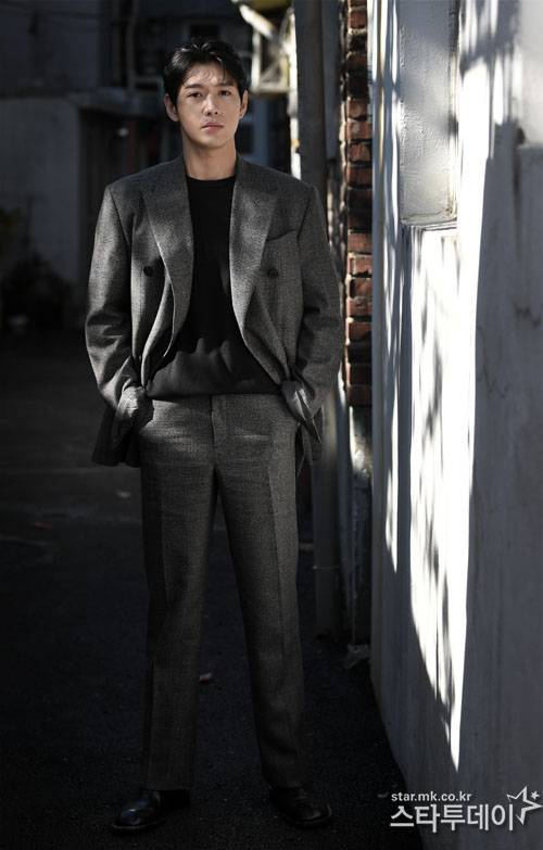 문유강은  ‘멘탈코치 제갈길’ 에 대해 “좋은 기억만 떠오르는 현장이었다”며 애정을 드러냈다. 사진ㅣ유용석 기자