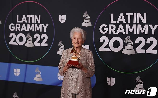 앙헬라 알바레스 ⓒ AFP=뉴스1