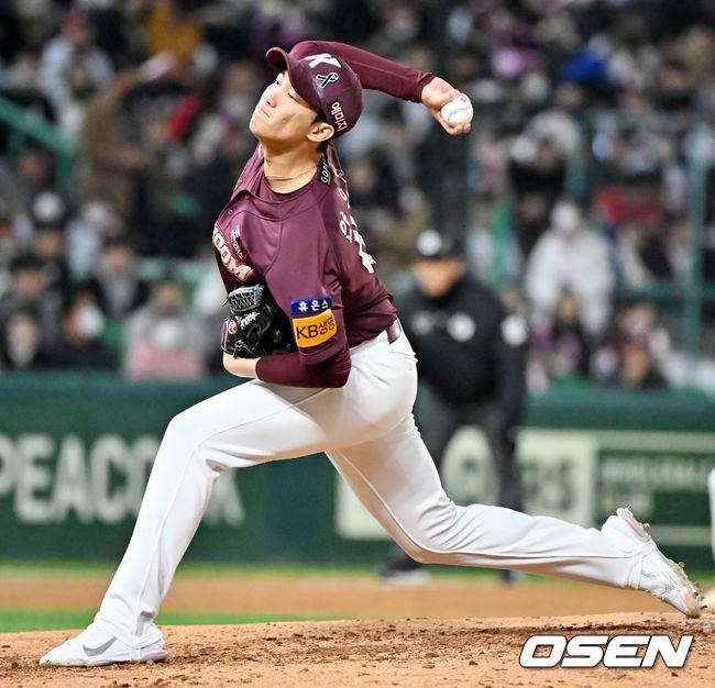 키움 히어로즈 안우진. /OSEN DB