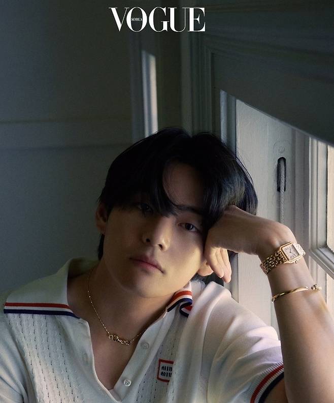 BTS 뷔. 보그 코리아 제공.