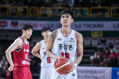 인삼공사의 렌즈 아반도 [KBL 제공. 재판매 및 DB금지]