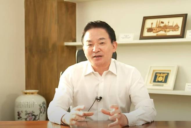 원희룡 국토교통부 장관. /사진=유튜브 채널 '원희룡tv' 화면 캡처.