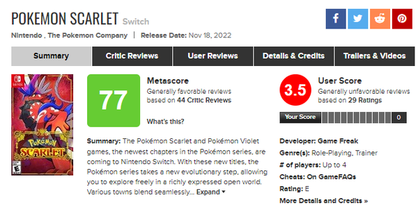 - 유저 리뷰 평점은 더 처참하다