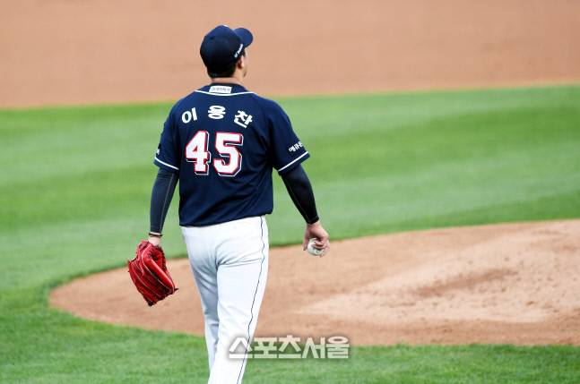 이용찬. 스포츠서울DB.