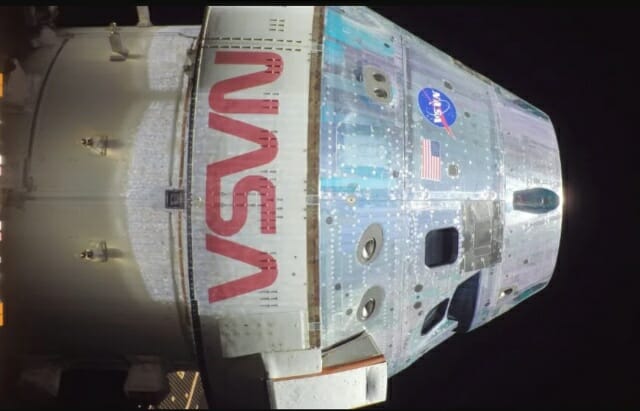 NASA의 유인 우주선 '오리온' (사진=NASA)