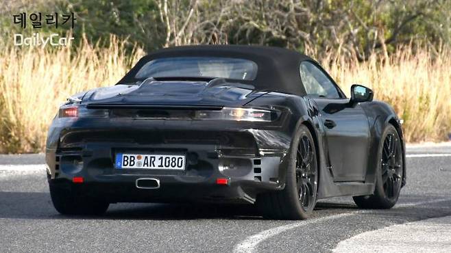 포르쉐, 718 박스터 스파이샷 (출처 오토익스프레스)