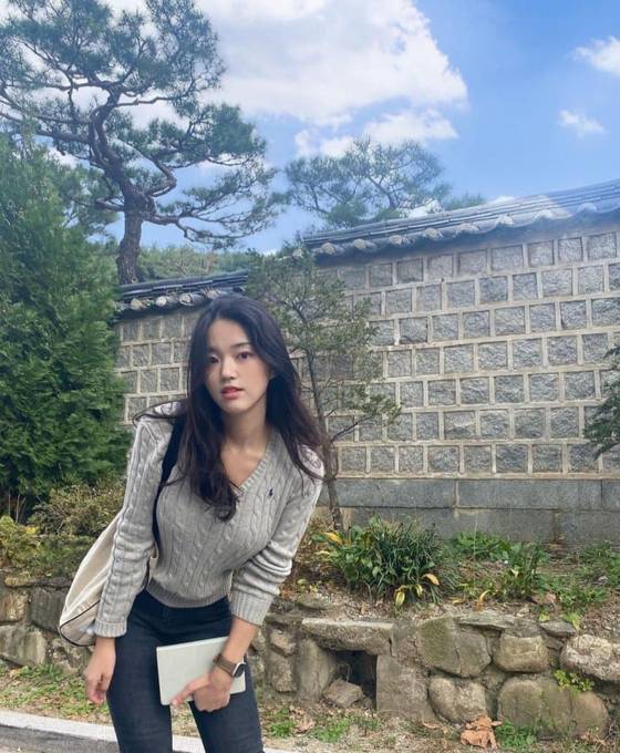 '나는 솔로' 11기 순자 사진.