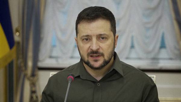 볼로디미르 젤렌스키 우크라이나 대통령 [자료사진]