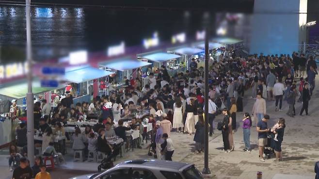 ▲여수 낭만포차