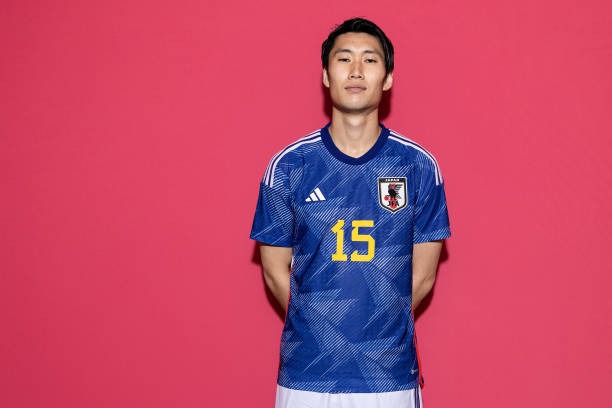 일본 축구선수 가마다 다이치(26). 그는 현재 독일 분데스리가 아인트라흐트 프랑크푸르트에서 미드필더로 활약하고 있다. 트위터 캡쳐
