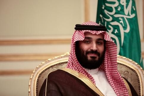 무함마드 빈살만 알사우드 사우디아라비아 왕세자