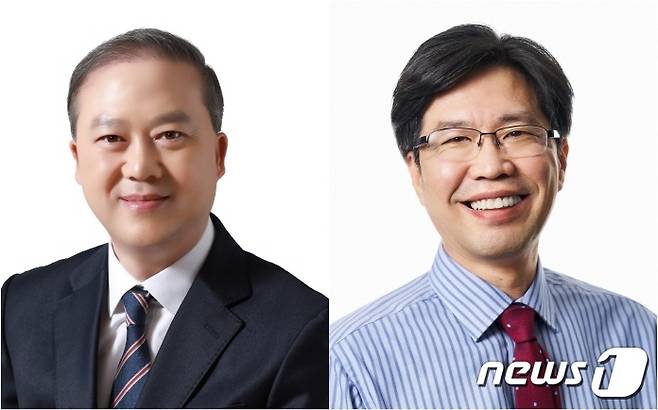 왼쪽부터 양오봉, 김건 교수/뉴스1