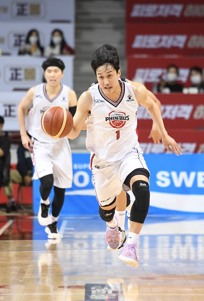 현대 모비스 김영현. 사진제공=KBL