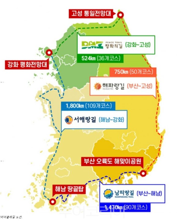 서해랑길