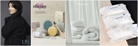 롯데홈쇼핑의 자체 브랜드 상품군들.(사진제공=롯데홈쇼핑)