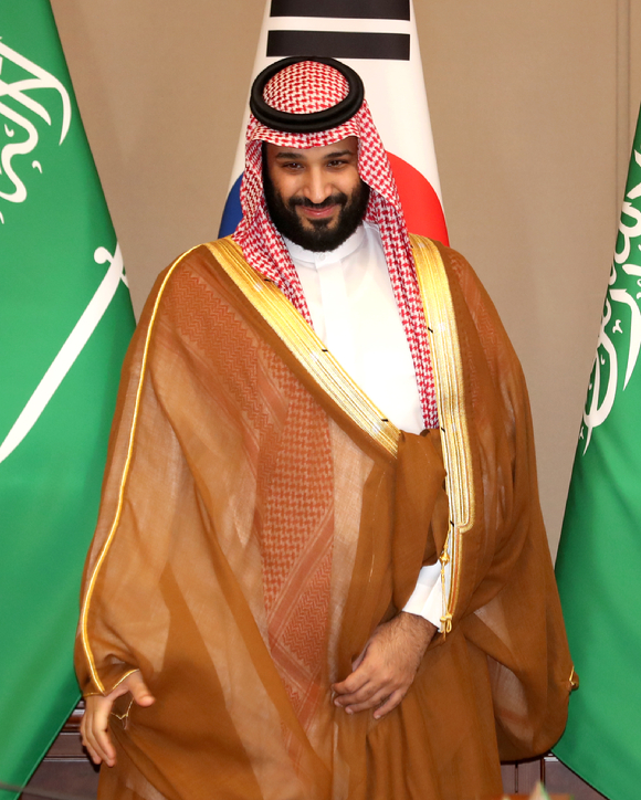 무함마드 빈 살만 사우디아라비아 왕세자. [사진=뉴시스 ]