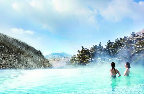 제천 포레스트 리솜의 밸리스파존. 지앤시21 제공