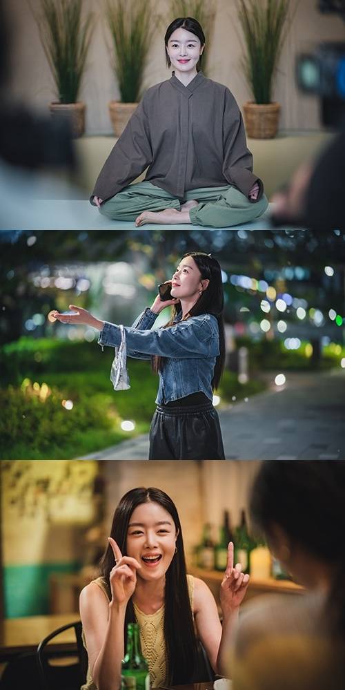 한선화 스틸 사진=티빙