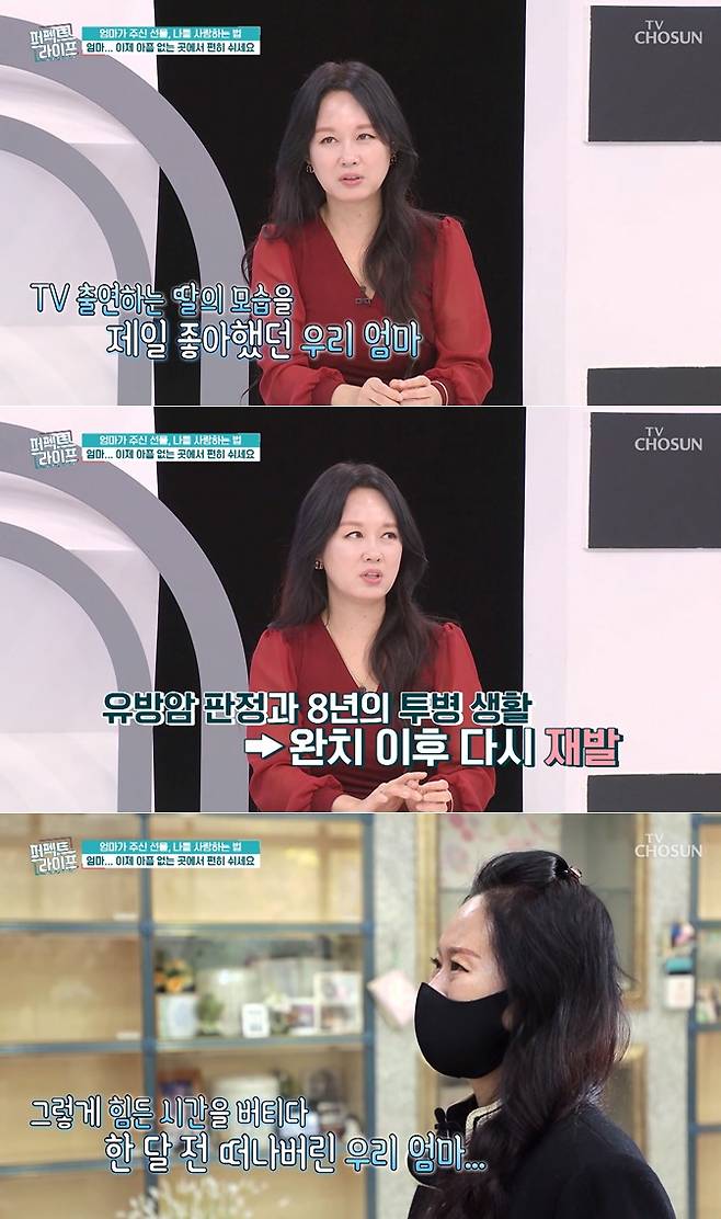 /사진=TV조선 '퍼펙트라이프'