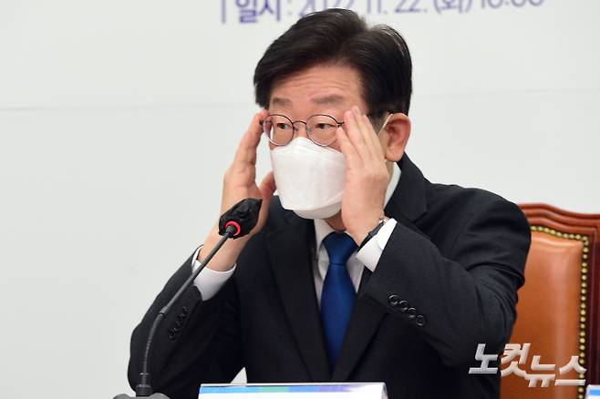 더불어민주당 이재명 대표. 윤창원 기자