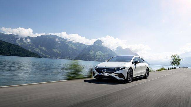 더 뉴 EQS(The new EQS).