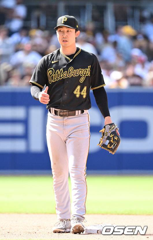 [OSEN=최규한 기자] 박효준. 2022.05.30 /dreamer@osen.co.kr