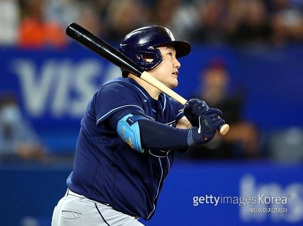 최지만. 사진=게티이미지코리아