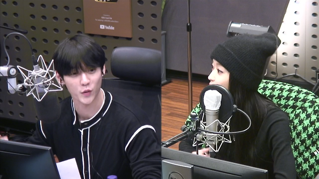 KBS 쿨FM 보이는 라디오 캡처