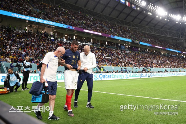 뤼카 에르난데스(가운데) / 사진=Gettyimages 제공