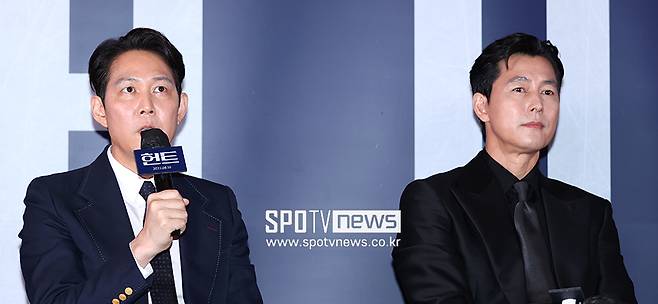 ▲ 이정재 정우성 ⓒ곽혜미 기자