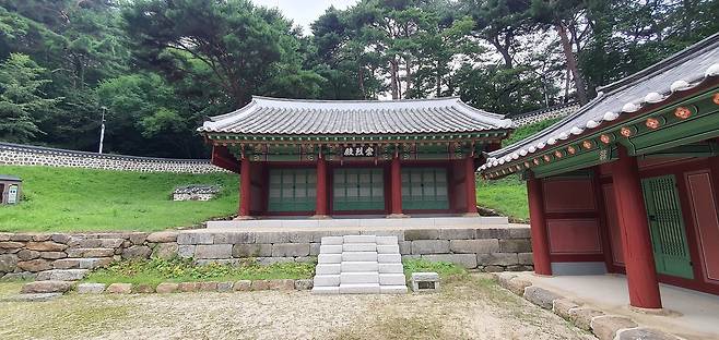 남한산성 '숭렬전'. (문화재청 제공)