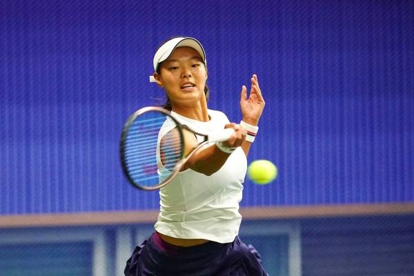 NH농협은행의 백다연(사진/김도원 기자)