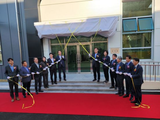 경남 창원특례시는 음폐수 바이오에너지화시설의 준공식을 열었다.