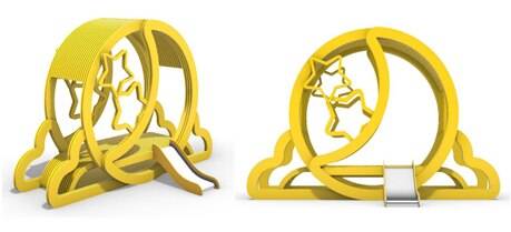 내년 초 부천 일루미스테이트에 적용 예정인 ‘달 놀이터’ 이미지/사진=현대건설 제공