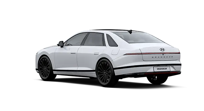 세레니티 화이트 펄 - 후면 (블랙잉크)