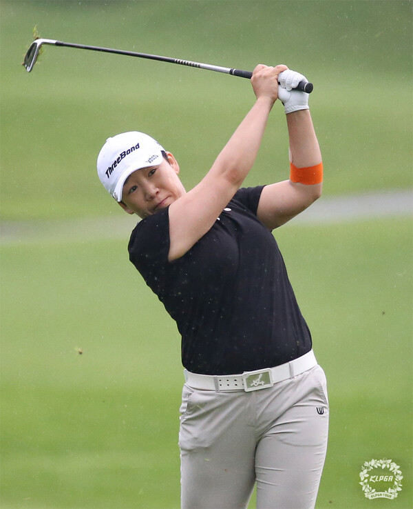 일본여자프로골프(JLPGA) 투어 2022시즌 최종전 JLPGA 투어챔피언십 리코컵에 출전하는 신지애 프로. 사진제공=KLPGA