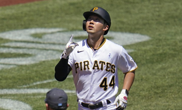 MLB 피츠버그에서 지난 23일(이하 한국시간) 방출대기(DFA)된 박효준이 새로운 소속팀을 찾았다. 그는 24일 트레이드를 통해 보스턴으로 이적했다. [사진=뉴시스]