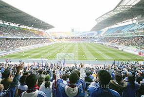 수원월드컵경기장 월드컵 응원모습 [사진=경기도 수원월드컵경기장 관리재단]