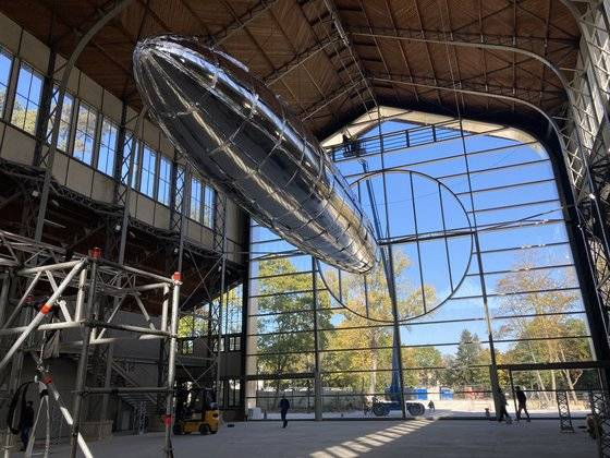 파리의 복합문화공간 ‘Hangar Y’ 재건 오프닝 초대 작가로 선정된 이불의 작품 ‘윌링투비’. [사진 이불 스튜디오]